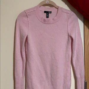 Pink Aqua cashmere sweater